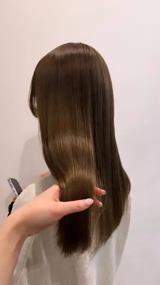 セミロング カラー 🌷KARIN/ メンズ、ショート🍃のヘアスタイル