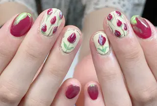 ネイル ニュアンスネイル🌈 MYU Nailsのネイルデザイン
