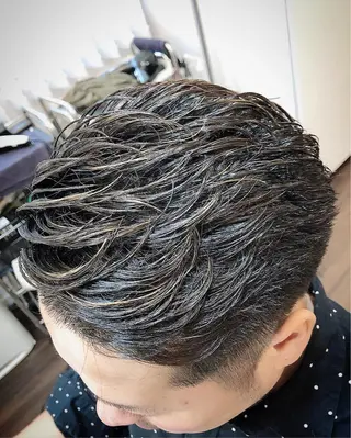 カラー メンズ 髪質改善/美髪育成 FORMA代表　関のヘアスタイル