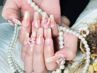 メンズ ネイル Bloom kabukiのネイルデザイン