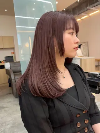 ロング 北間 寛哉のヘアスタイル