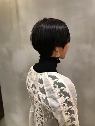 ショート 加藤 泰輔のヘアスタイル