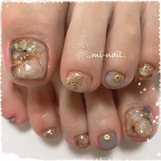 ネイル ..mi-nail ..のネイルデザイン
