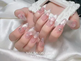 ネイル ネイルサロン ルミア Lumia 店長のネイルデザイン