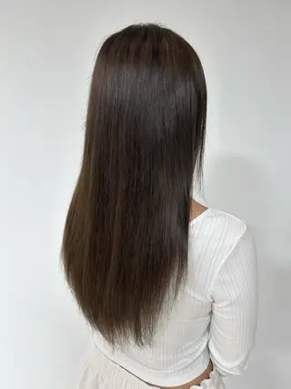 ロング カラー 山本 純大のヘアスタイル