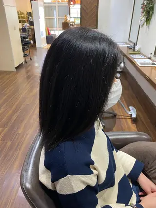 ミディアム ☘️お悩み解決☘️ 岡部恒輝のヘアスタイル