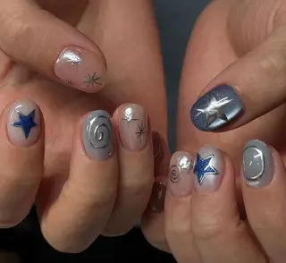 ネイル エリ🫧 nail池袋東口のネイルデザイン