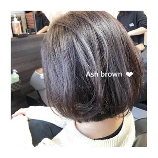 ショート カラー utatane /髪質改善美髪サロンのヘアスタイル