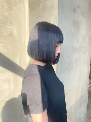 ミディアム 💖艶髪/韓国ヘア 💖asukaのヘアスタイル