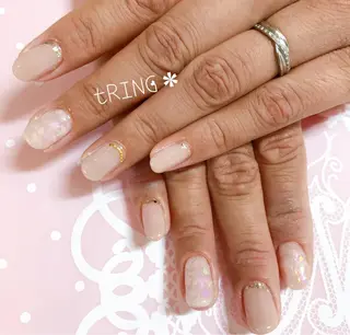 ネイル tRING＊ しいの木台のネイルデザイン