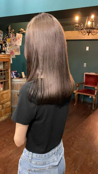 セミロング vivre libreのヘアスタイル
