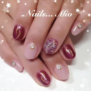 ネイル .Nails Mio 赤羽西ネイルサロンのネイルデザイン
