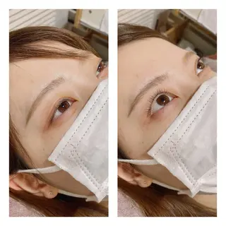 マツエク・マツパ 山下 帆乃花のマツエク・マツパデザイン