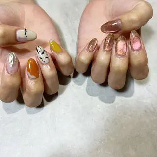 ネイル A/gan nailsalon所属・A/gan nail salonのネイルデザイン