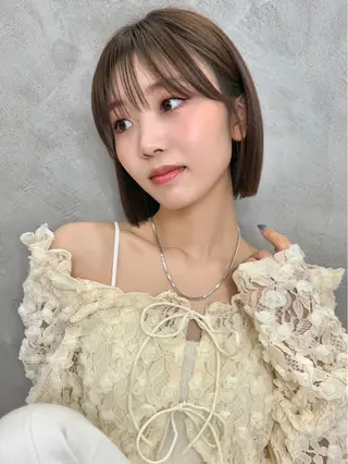 ショート 🩵レイヤー/ショー ト/🫧harukaのヘアスタイル