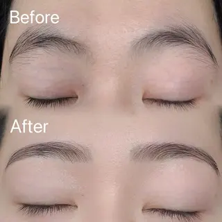 アイブロウ 猪原 未桂のヘアスタイル