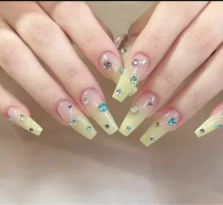 ネイル sunnynail 小桃のネイルデザイン