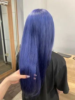 ロング カラー 🐾Libero🐾 柏　KONOMIのヘアスタイル