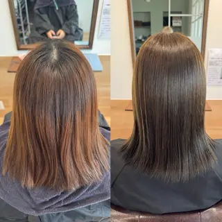 ミディアム カラー ha✄﻿ru / suzukaのヘアスタイル