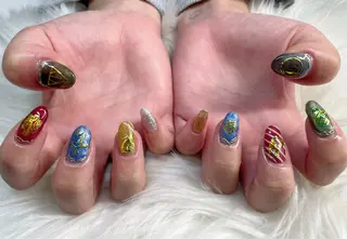 ネイル ネイル・エステサロン UILANIのネイルデザイン