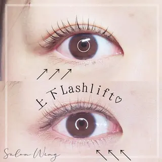 マツエク・マツパ wing rinaのマツエク・マツパデザイン