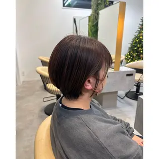 ショート 柏木 千響️🫧 似合わせカット🫧のヘアスタイル