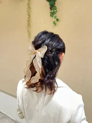 ミディアム 新宿 Chiakiのヘアスタイル