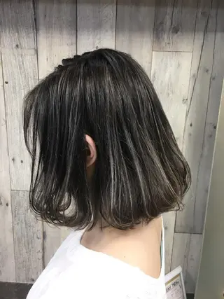 ショート 🌷L'oeuf 【ﾙﾌ】ホシカワ🌷のヘアスタイル
