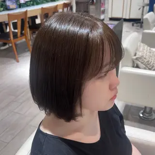 ショート カラー モデル募集 セイノチヒロのヘアスタイル