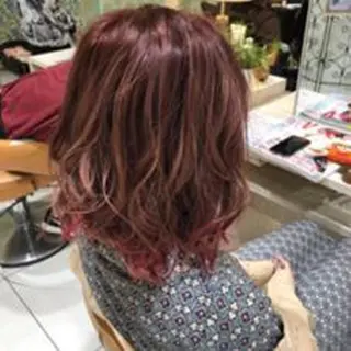 カラー 【元住吉の艶髪の神様 】モリモト💓のヘアスタイル