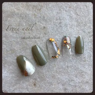 ネイル freex nail /ニュアンス/個性派のネイルデザイン