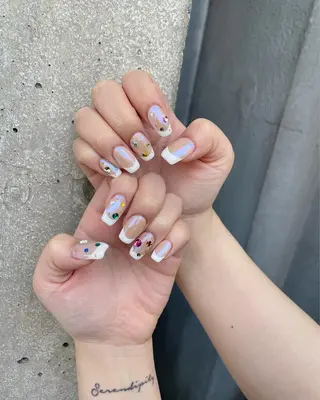 ネイル nail salon Soiréeのネイルデザイン