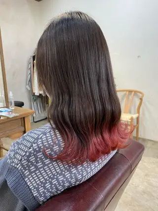 ミディアム カラー ミニモお気に入り数 No.1宍戸雄弥のヘアスタイル