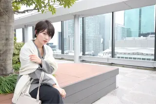 ショート 大人ショート特化/ カットモデル/表参道のヘアスタイル