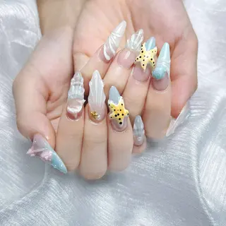 ネイル Nova Nail Nambaのネイルデザイン