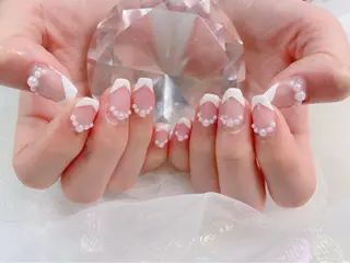 ネイル パーツ全部¥110 サロンミミのネイルデザイン