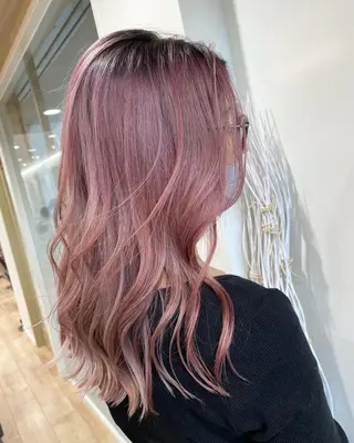 ミディアム カラー ✂︎✂︎副店長・富田 益✂︎✂︎のその他イメージ