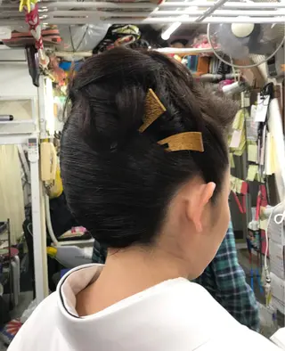 ヘアアレンジ 上辻 博司のヘアスタイル