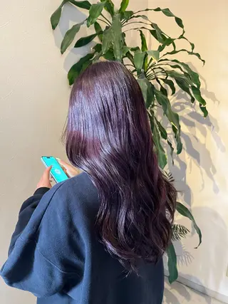ロング カラー うるツヤ髪ハイトーン /けーすけのヘアスタイル