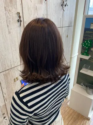 カラー SALOWIN栄 高須大貴のヘアスタイル