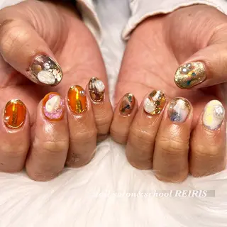 ネイル Nail salon REIRISのネイルデザイン