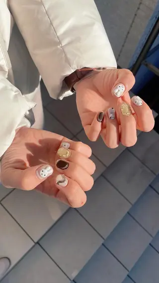 ネイル nail salon Farbe〜ファルべのネイルデザイン