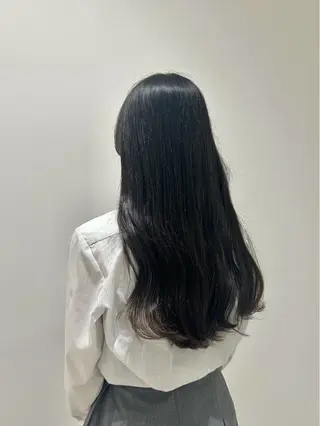 ロング 👔ボブ﹨髪質改善 ストレート🩳ももかのヘアスタイル