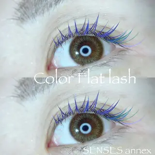 マツエク・マツパ SENSES_ WAKAのマツエク・マツパデザイン