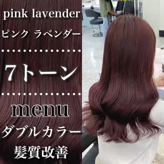 セミロング カラー ヘアアレンジ 🥀社内技術講師🥀 稲場皓一のヘアスタイル