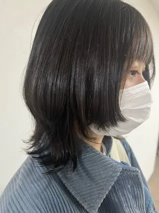ショート ハイトーンカラー🩵 耳ツボジュエリー👂のその他イメージ