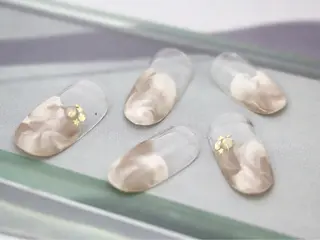 ネイル ネイル ルージュのネイルデザイン
