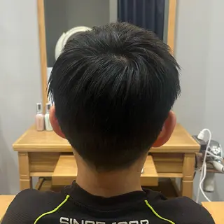 メンズ カット 🌸 飯野 舞桜のヘアスタイル