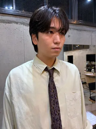 ショート パーマ/パーマ落とし /メンズカット/ヒロのヘアスタイル