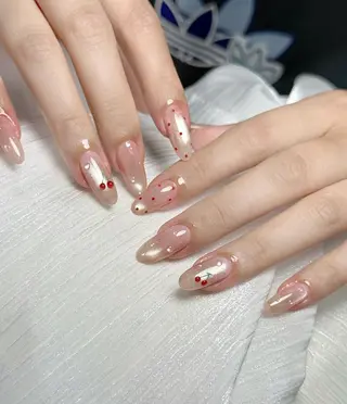 ネイル 小 雨のネイルデザイン